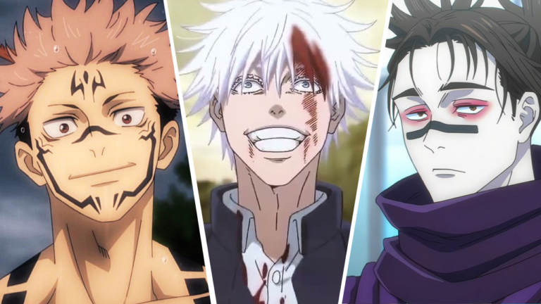 Energia amaldiçoada em Jujutsu Kaisen