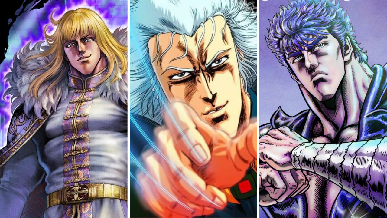 Hokuto no Ken linha do tempo