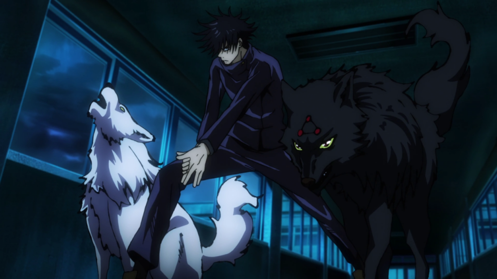 Jujutsu Kaisen Energia amaldiçoada