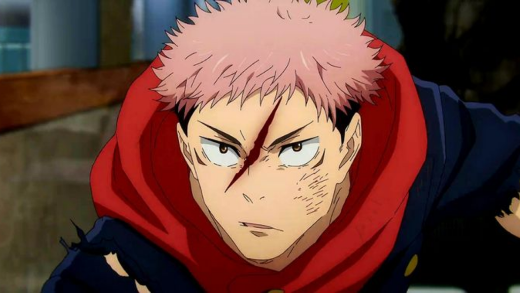 Jujutsu Kaisen Yuji Itadori