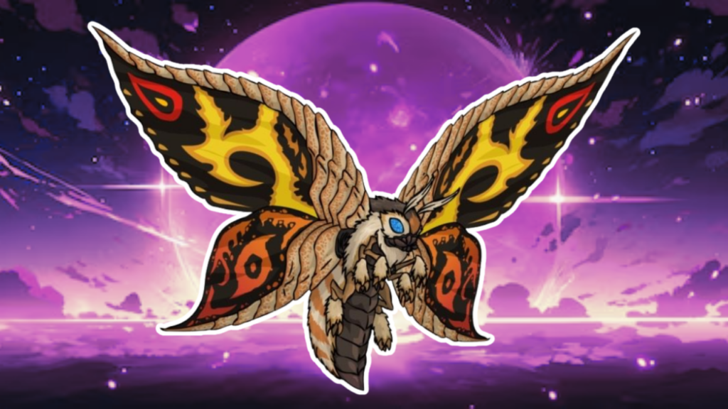 Godzilla kaiju Mothra