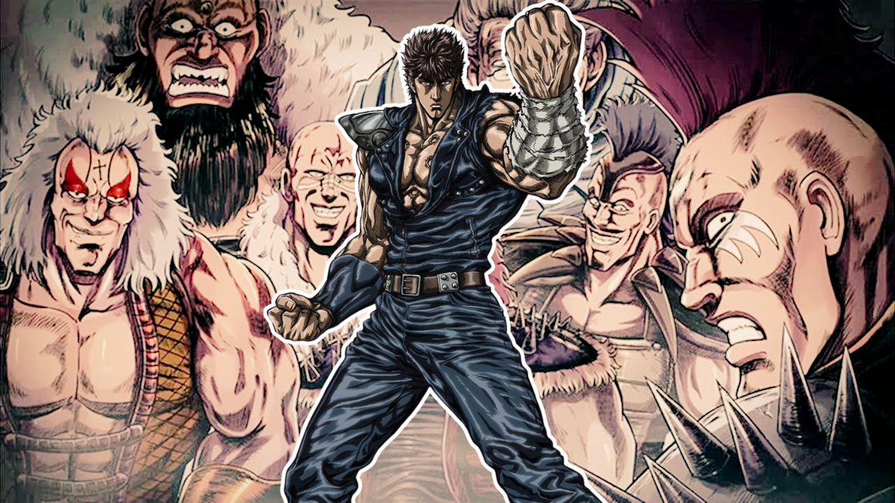 Kenshiro todos os estilos e golpes explicados