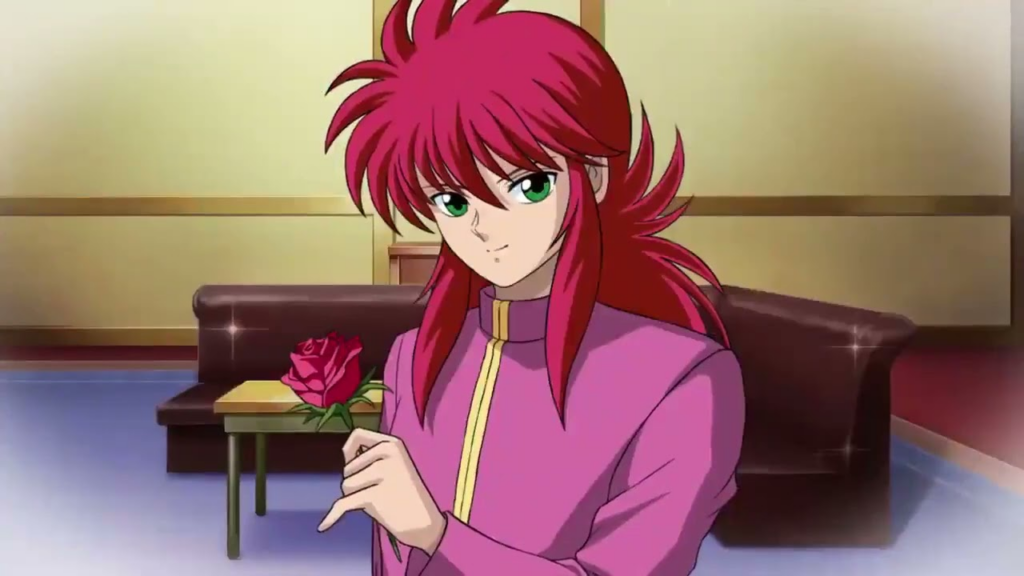 YuYu Hakusho Kurama Lenda Animes
