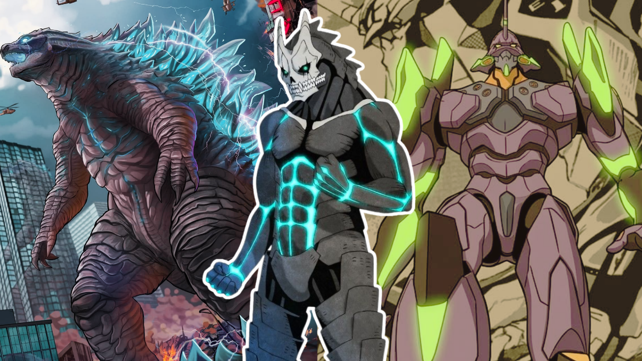 o que é kaiju