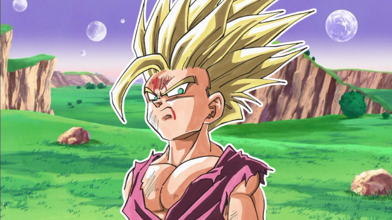 por que Gohan parou de lutar