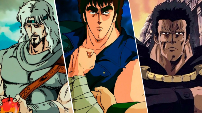 os lutadores mais fortes de hokuto no ken