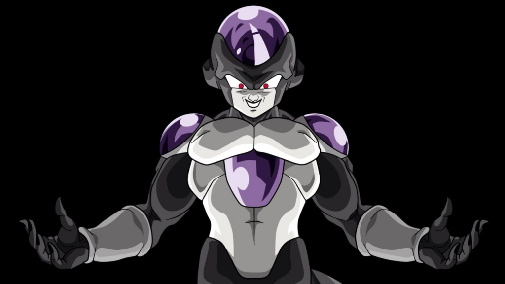 Transformacao poderosas de dragon ball Black Freeza