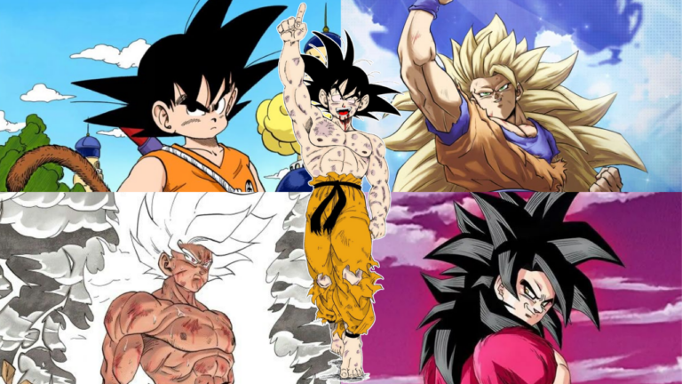 goku linha do tempo completa explicada