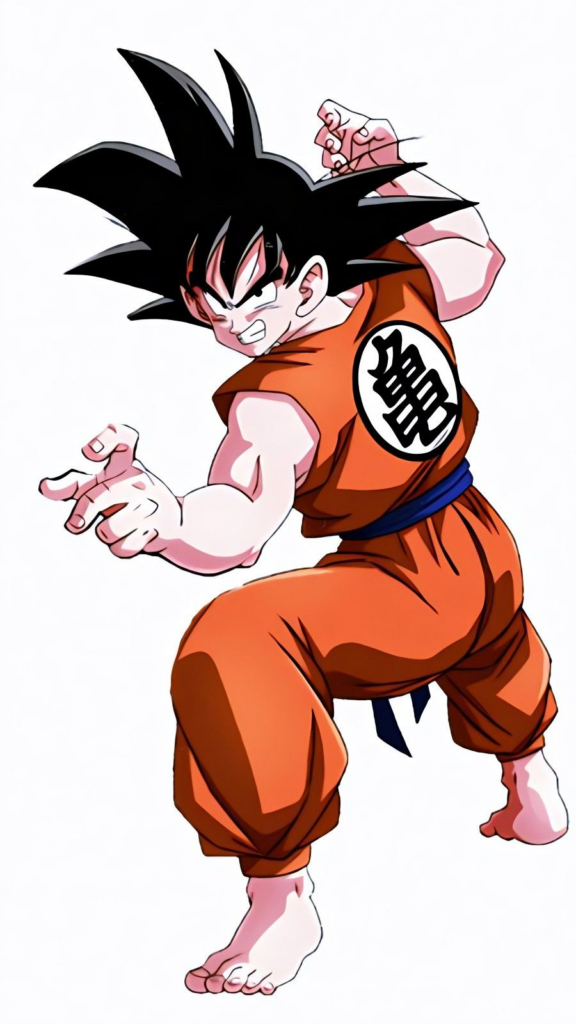 Dragon Ball Goku vs Piccolo