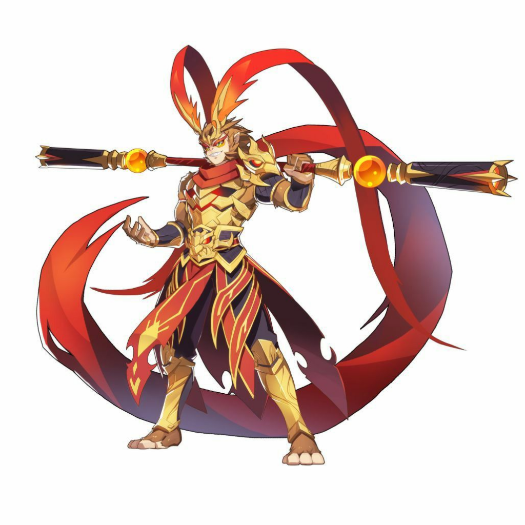 Goku foi inspirado em Sun Wukong