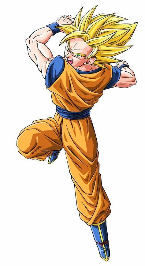 Goku ssj2 saga Cell