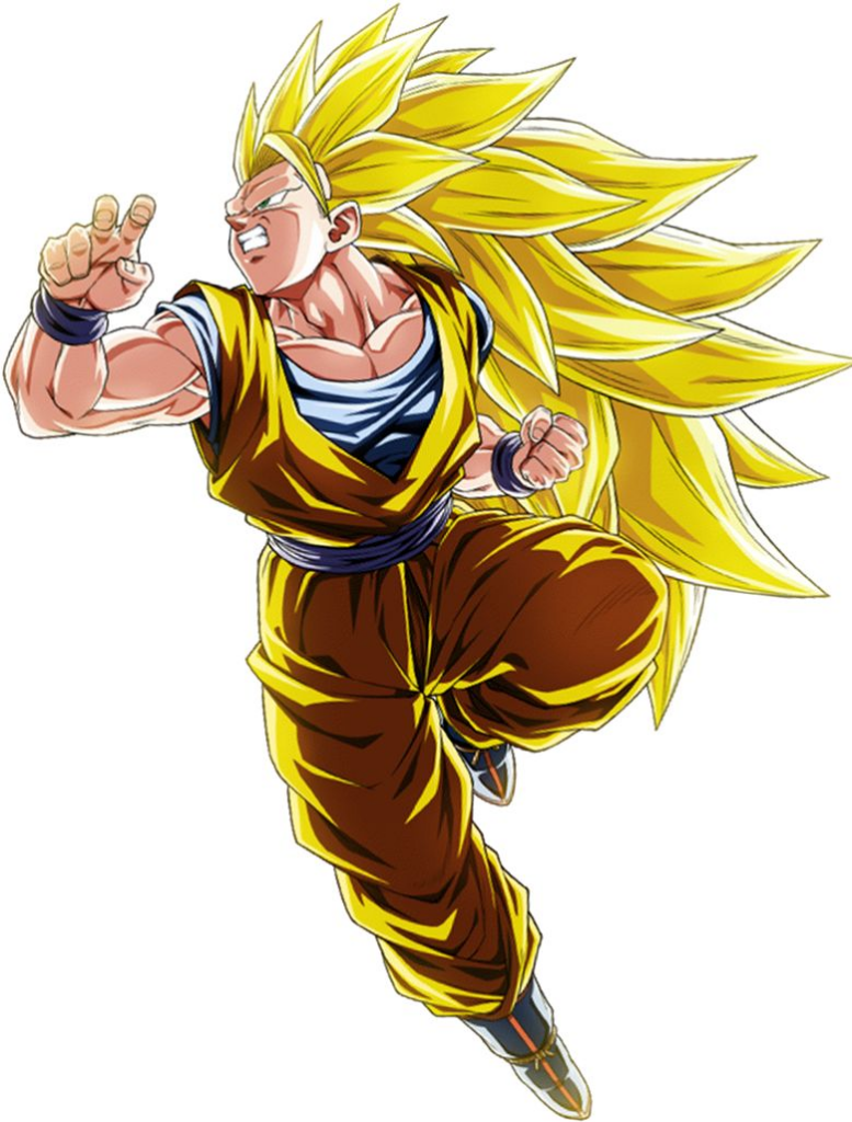 Goku ssj3 saga majin boo