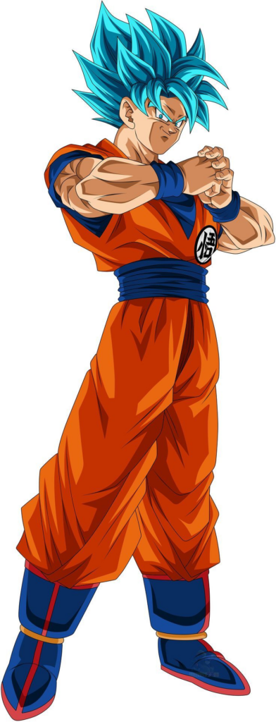 Dragon Ball Super Goku ssj blue