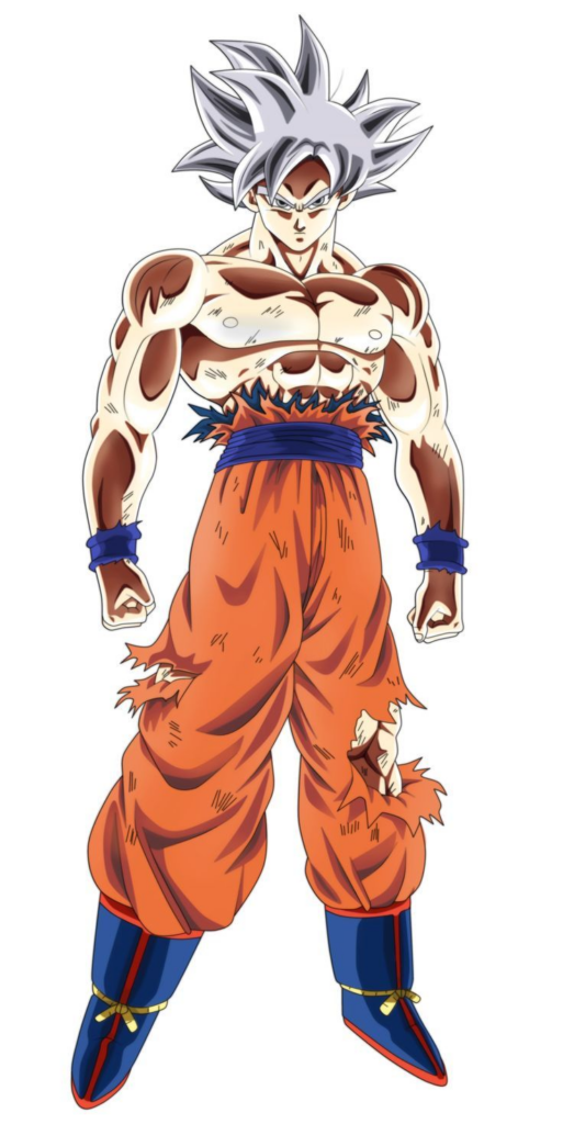Goku instinto superior