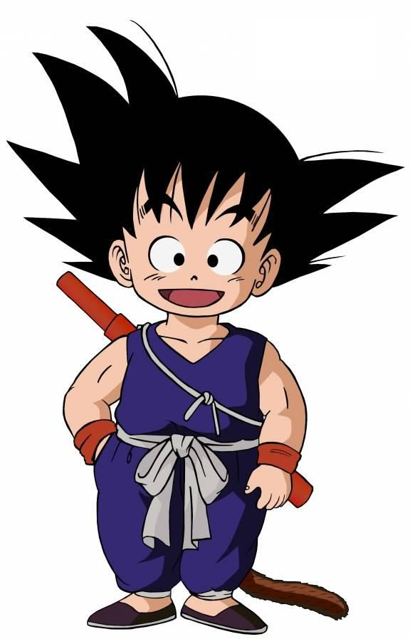 Goku criança Dragon Ball