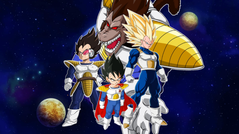 por que Vegeta nunca vence os vilões principais