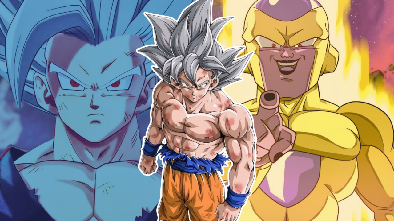 transformações mais fortes de Dragon Ball