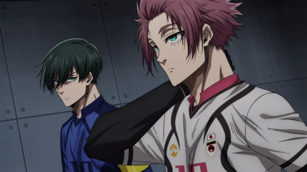 Blue Lock melhores animes de 2024