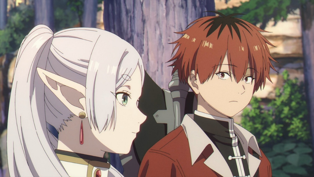 Frieren: Beyond Journey's End melhores animes de 2024