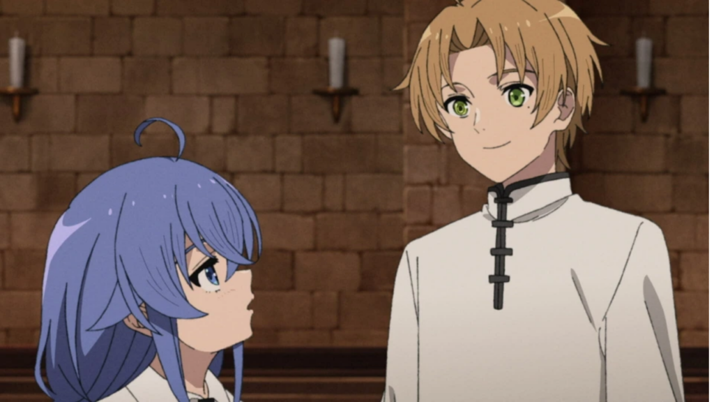 Mushoku Tensei melhores animes de 2024