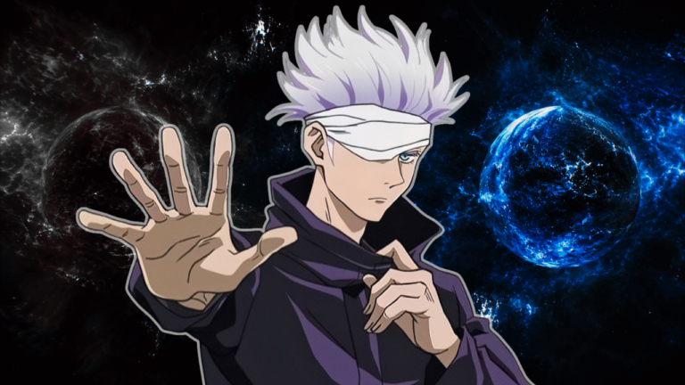 Gojo é o feiticeiro mais forte de Jujutsu Kaisen