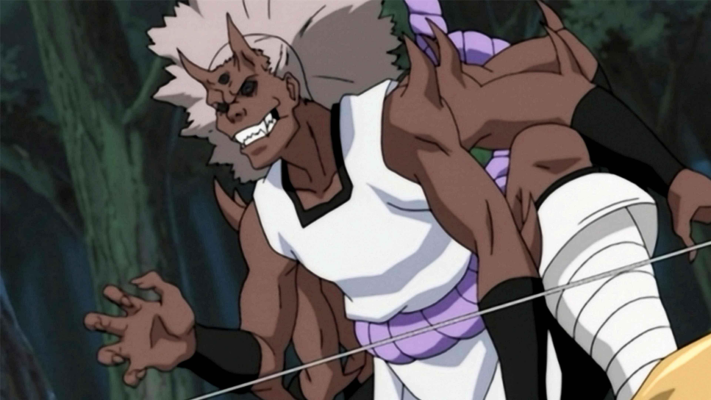 Kidopmaru foi inspirado em Jorogumo
