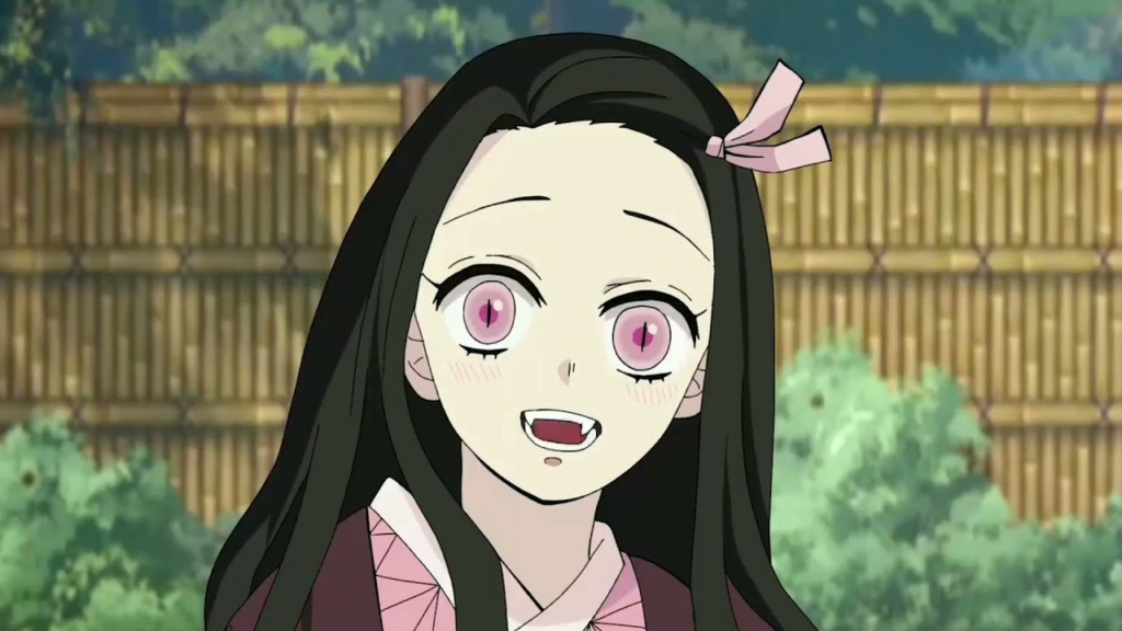 Nezuko foi inspirado em Oni