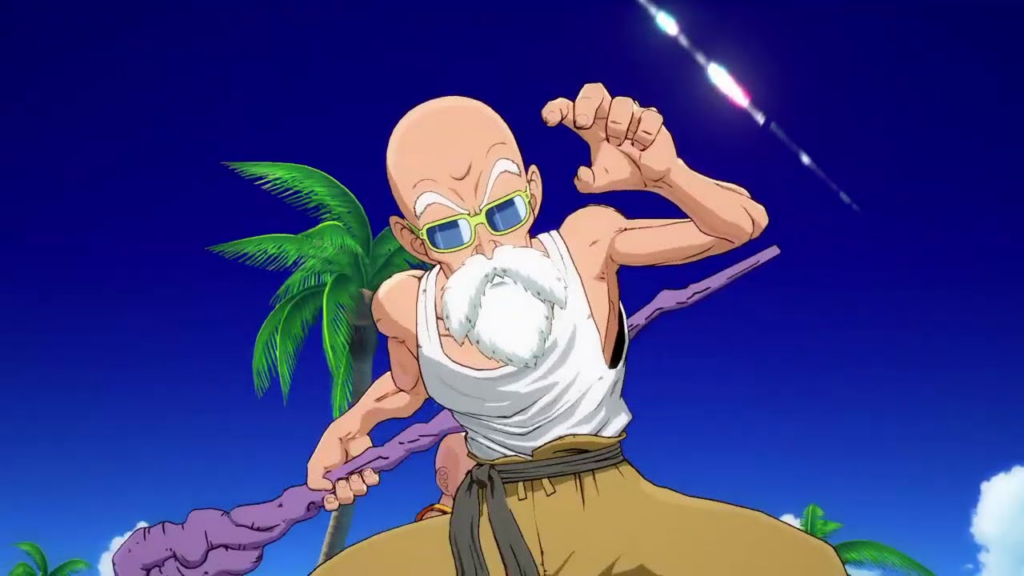 Mestre Kame é um Tengu