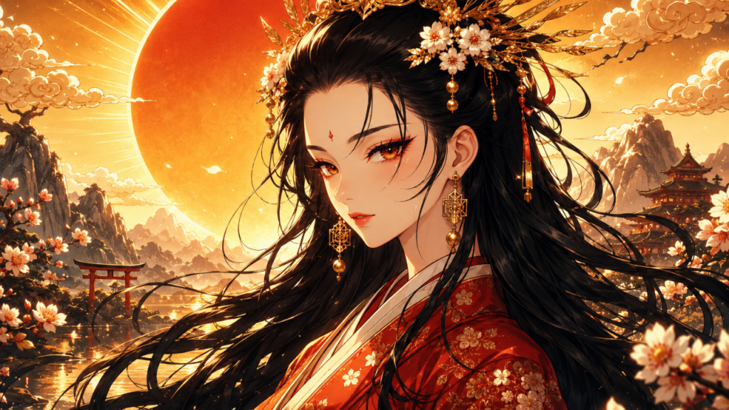 Naruto os poderes de Amaterasu