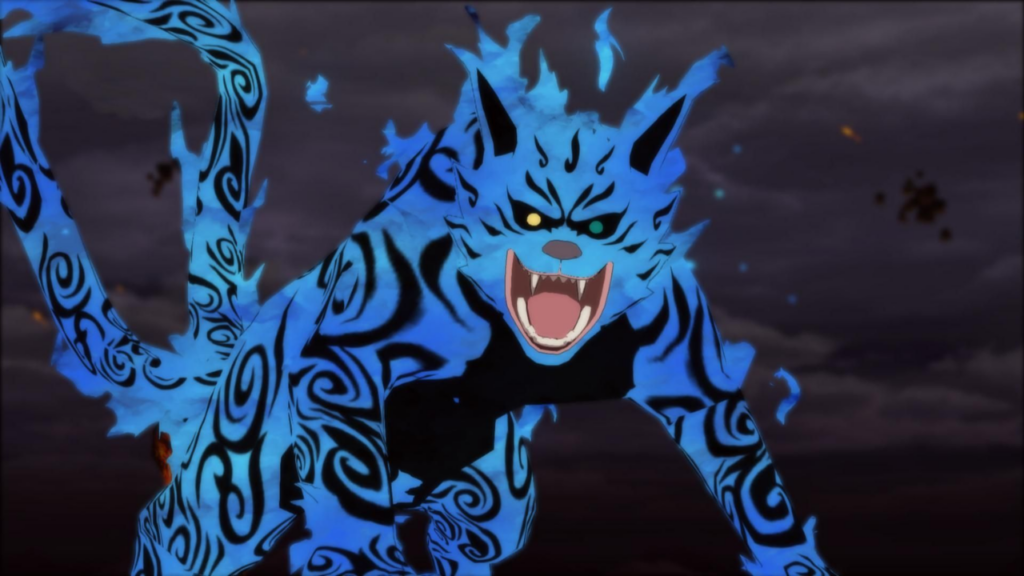 Naruto o lendário Matatabi