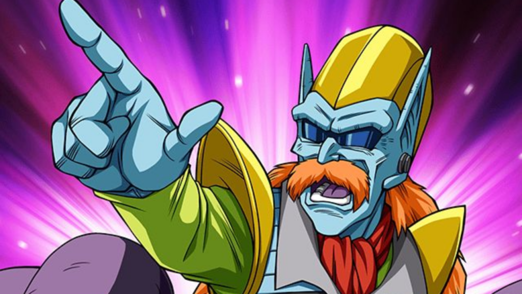 Dragon Ball GT Viloes Doutor Myuu