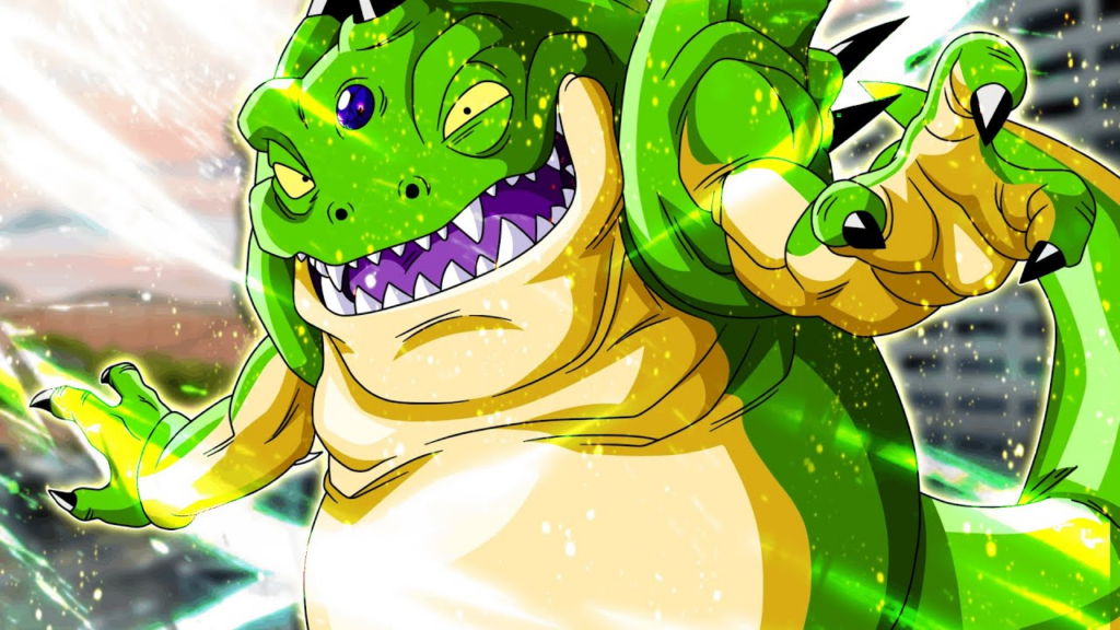 Dragon Ball GT Viloes Haze Shenron