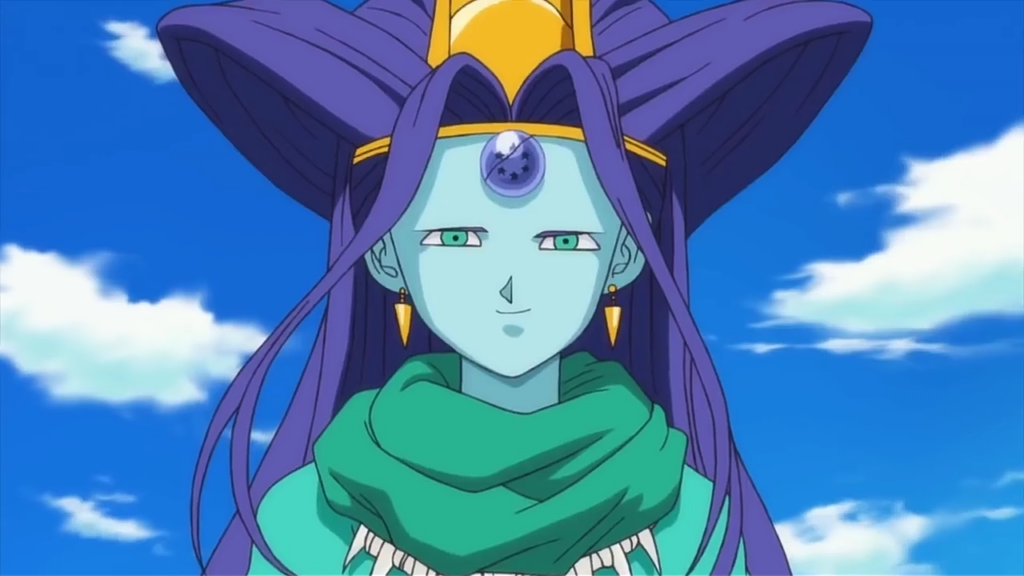 Dragon Ball GT Viloes Oceanus Shenron