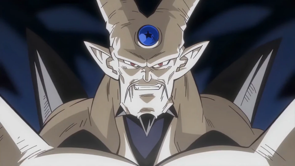 Dragon Ball GT Viloes Omega Shenron