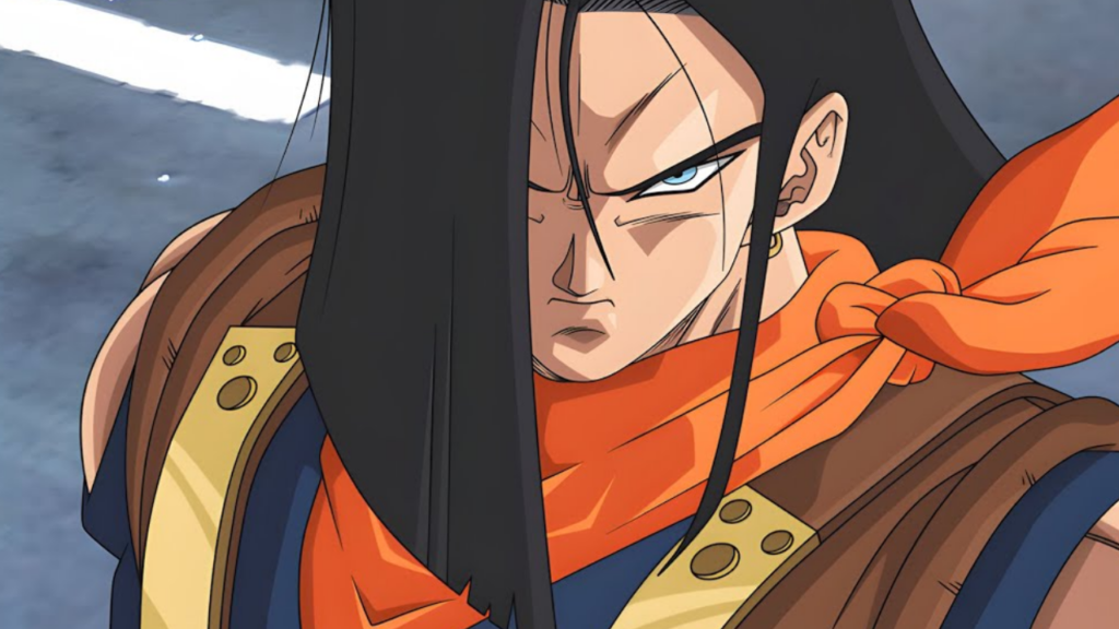 Dragon Ball GT Viloes Super 17