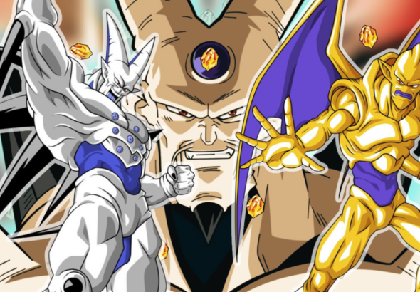 vilões de Dragon Ball GT