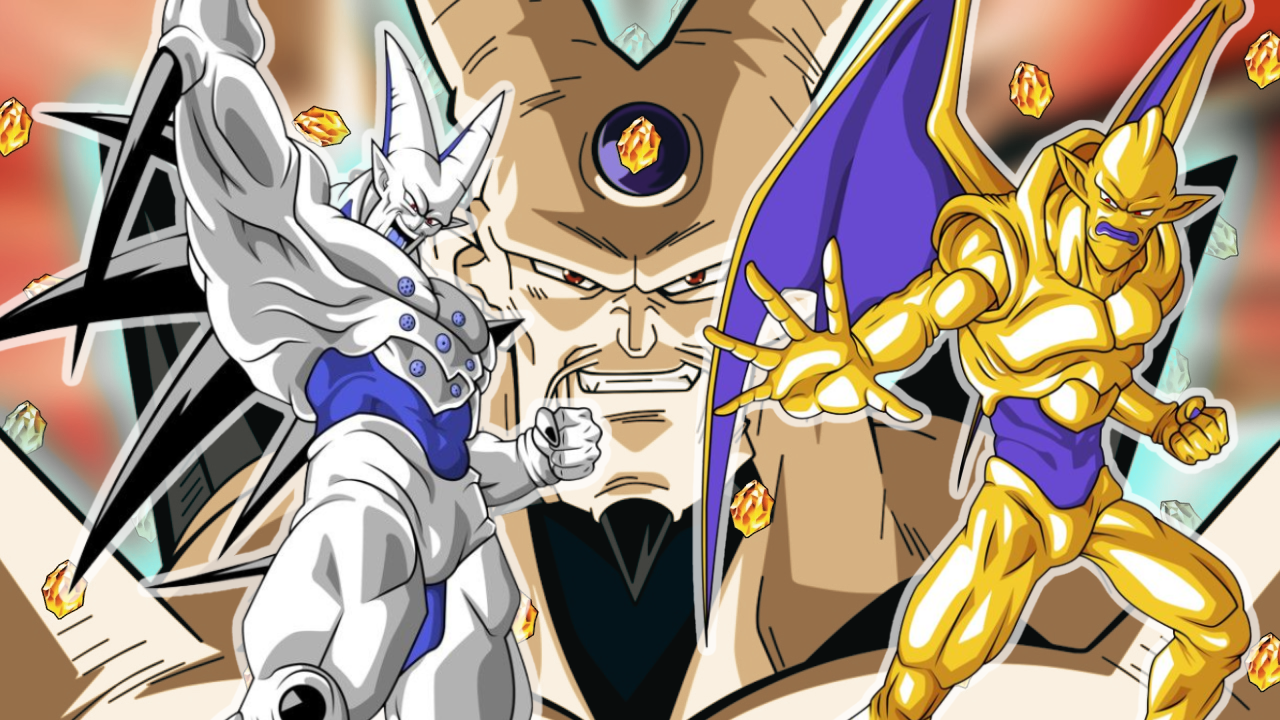 vilões de Dragon Ball GT