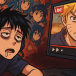 Animes mais assistidos no streaming