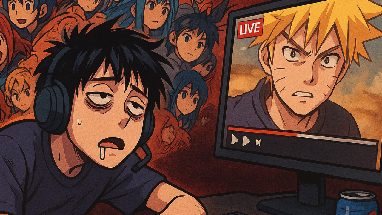 Animes mais assistidos no streaming