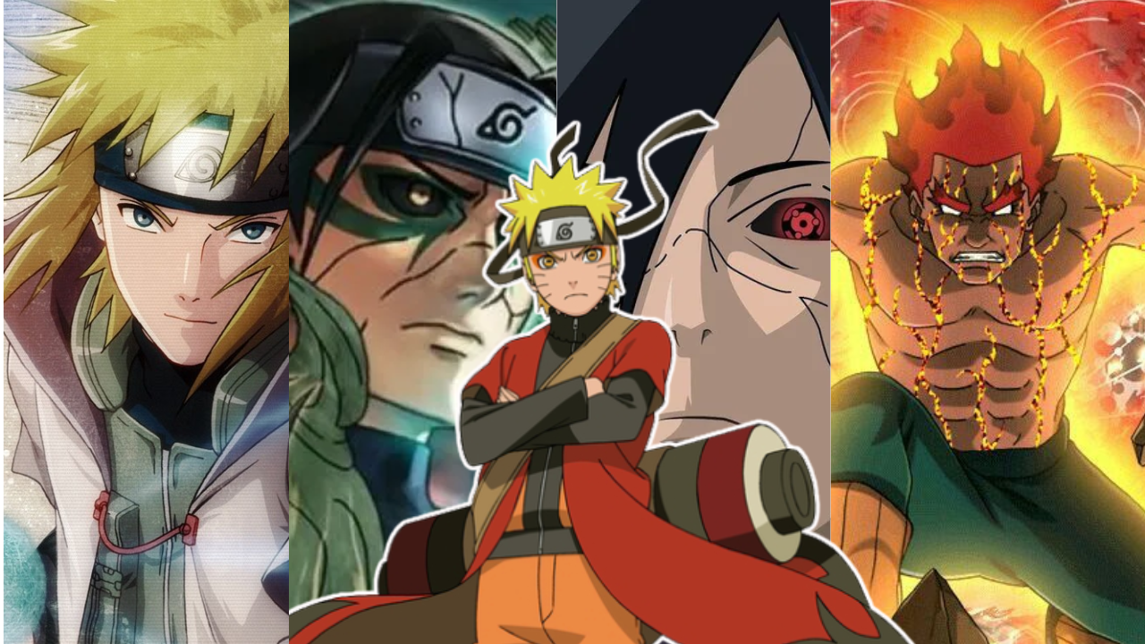 Top 10 personagens mais fortes Naruto