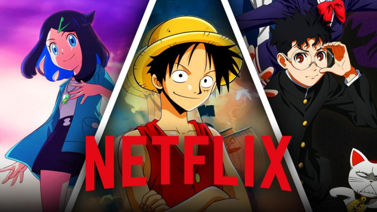 TOP 10 MELHORES ANIMES NETFLIX 2025 2026