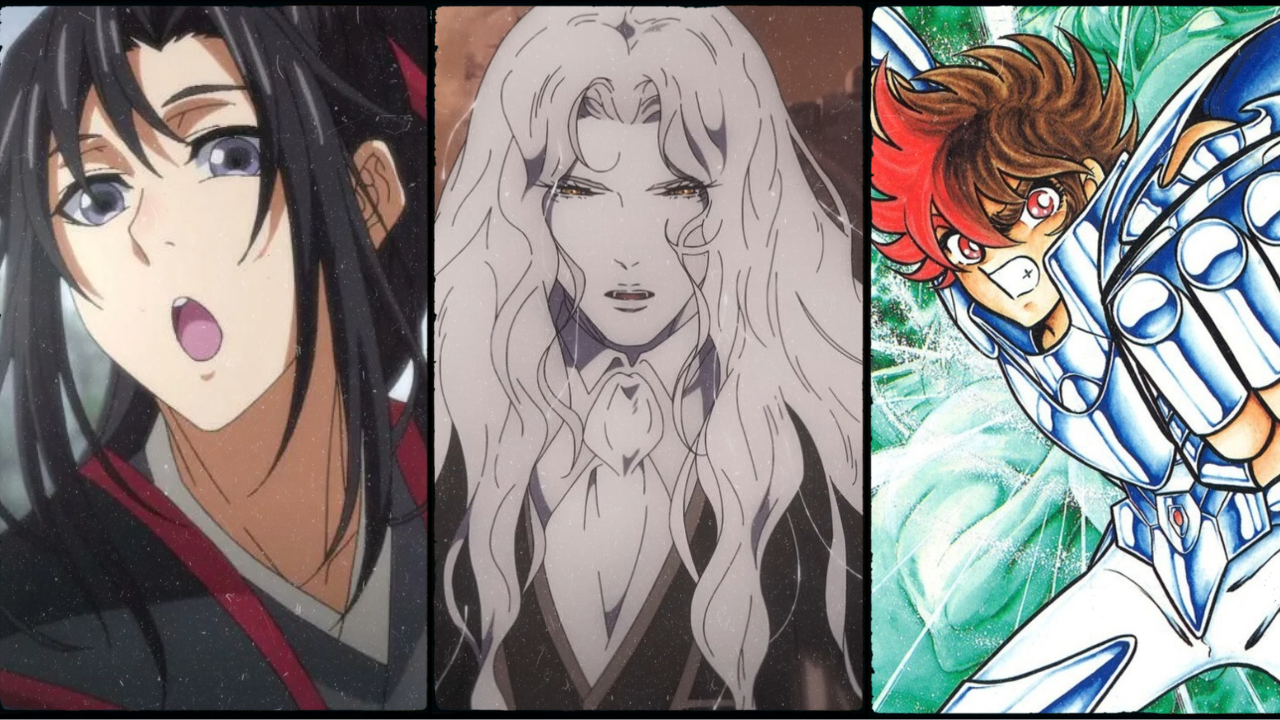 animes baseados em diferentes culturas