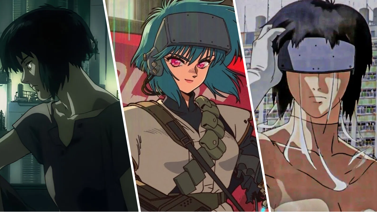 novo anime Ghost in the Shell 2026