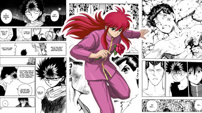 Kurama Yu Yu Hakusho