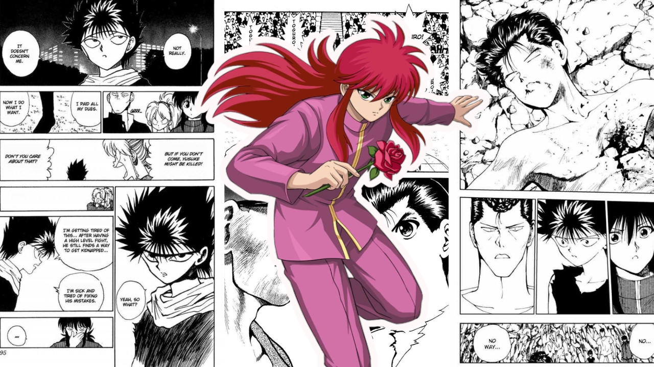 Kurama Yu Yu Hakusho