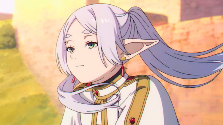 nova temporada de Frieren