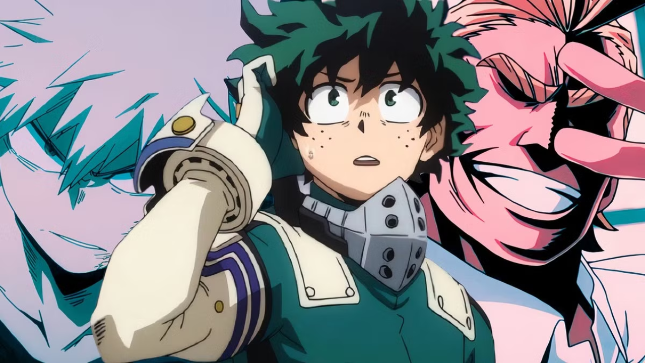 Onde assistir My Hero Academia