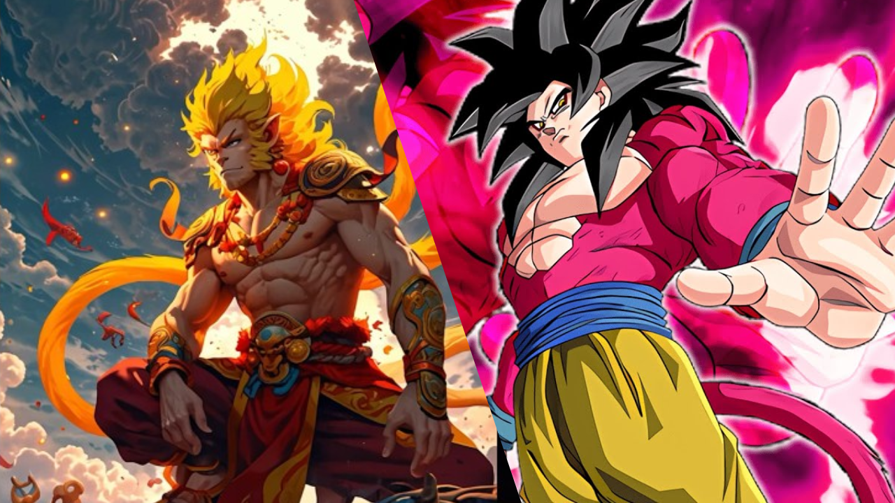 personagens de anime inspirados em outros personagens