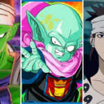 personagens exclusivos do anime