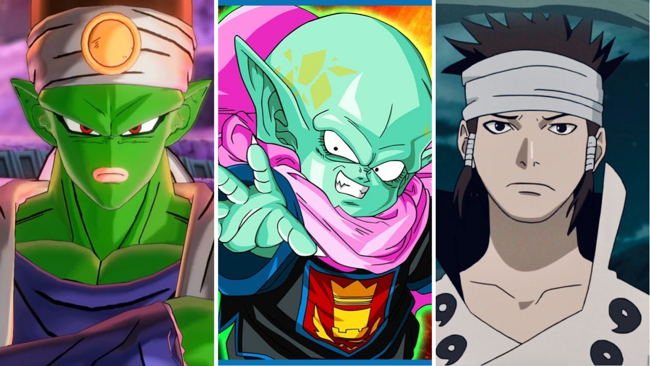 personagens exclusivos do anime